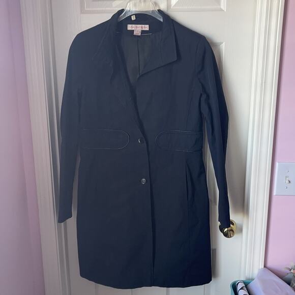 Vintage Via Spiga trench coat - Picture 2 of 7